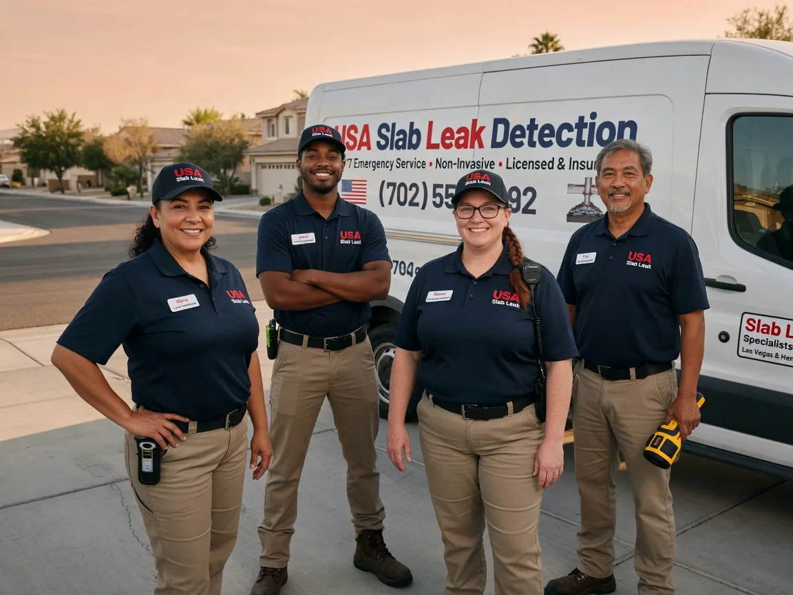 Slab Leak Repair company in Ogdensburg, WI