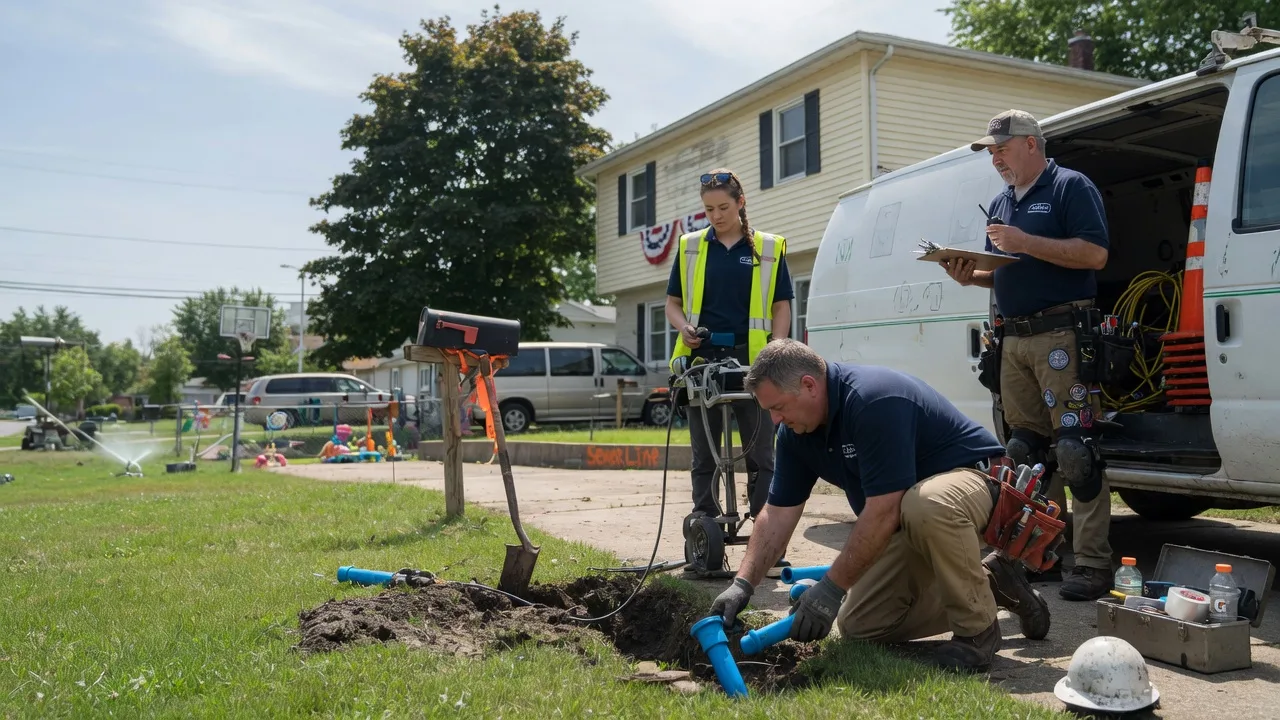 Slab Leak Repair in Ogdensburg, WI near me